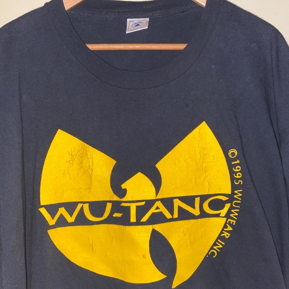 Wu tang clan 1995 tshirt size XXL - Picture 6 of 8